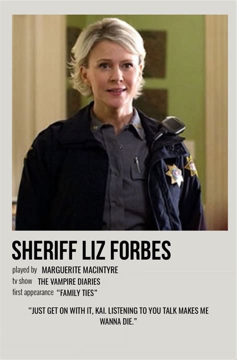 sheriff liz forbes